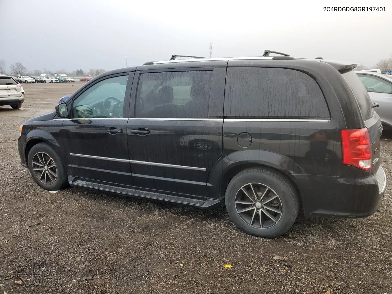 2016 Dodge Grand Caravan Crew VIN: 2C4RDGDG8GR197401 Lot: 81024804