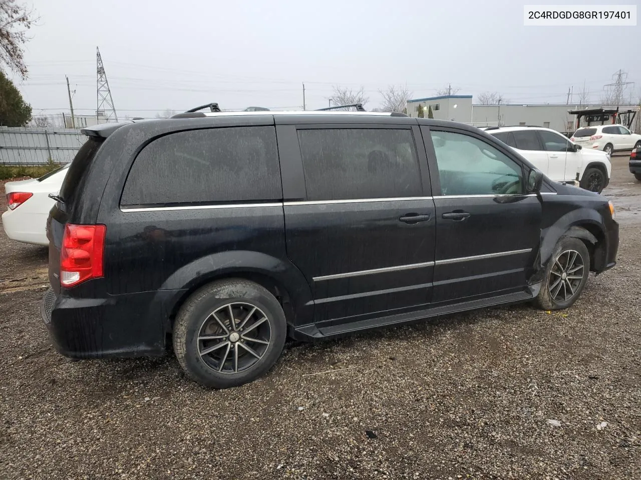 2016 Dodge Grand Caravan Crew VIN: 2C4RDGDG8GR197401 Lot: 81024804