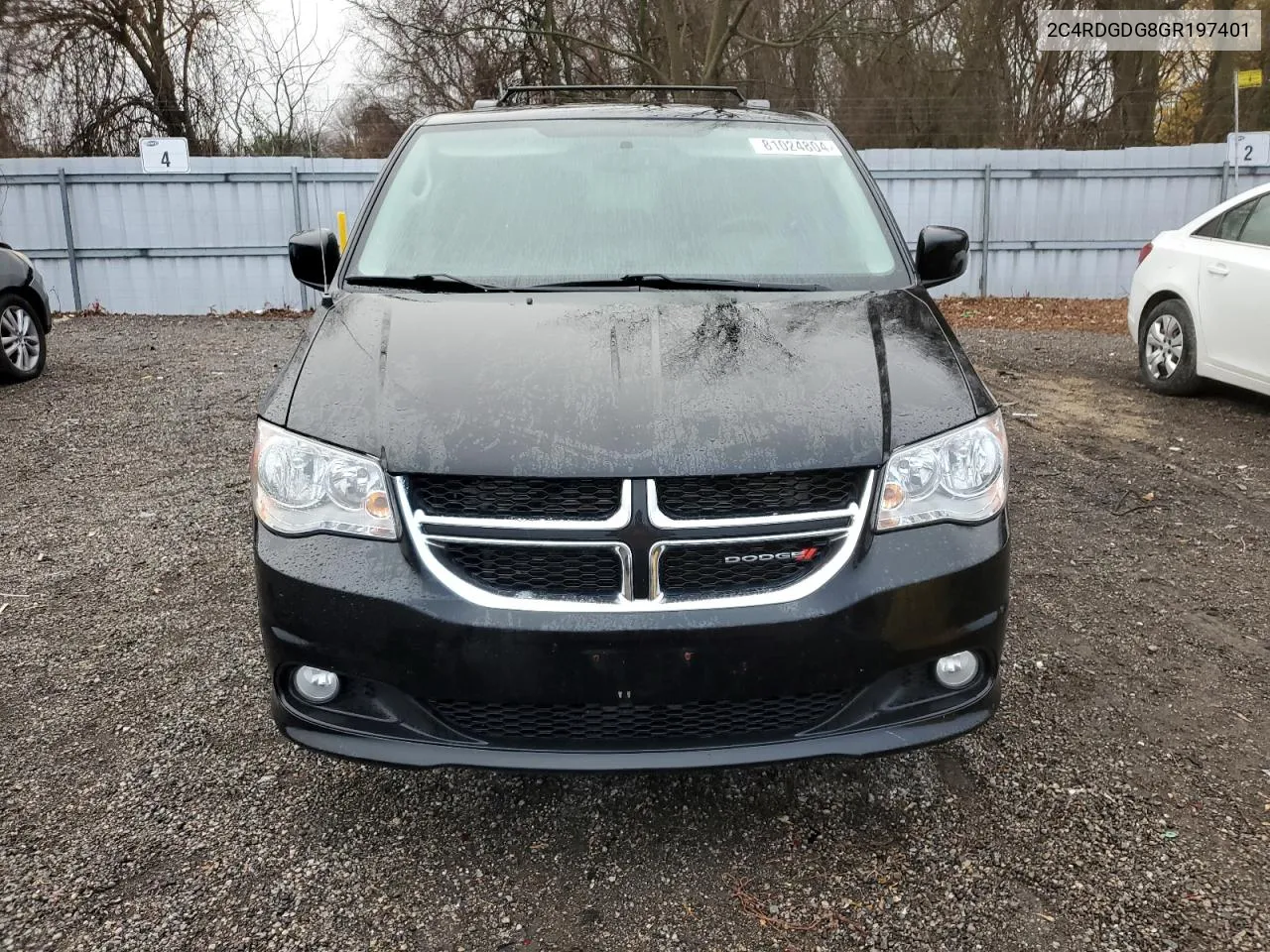 2016 Dodge Grand Caravan Crew VIN: 2C4RDGDG8GR197401 Lot: 81024804