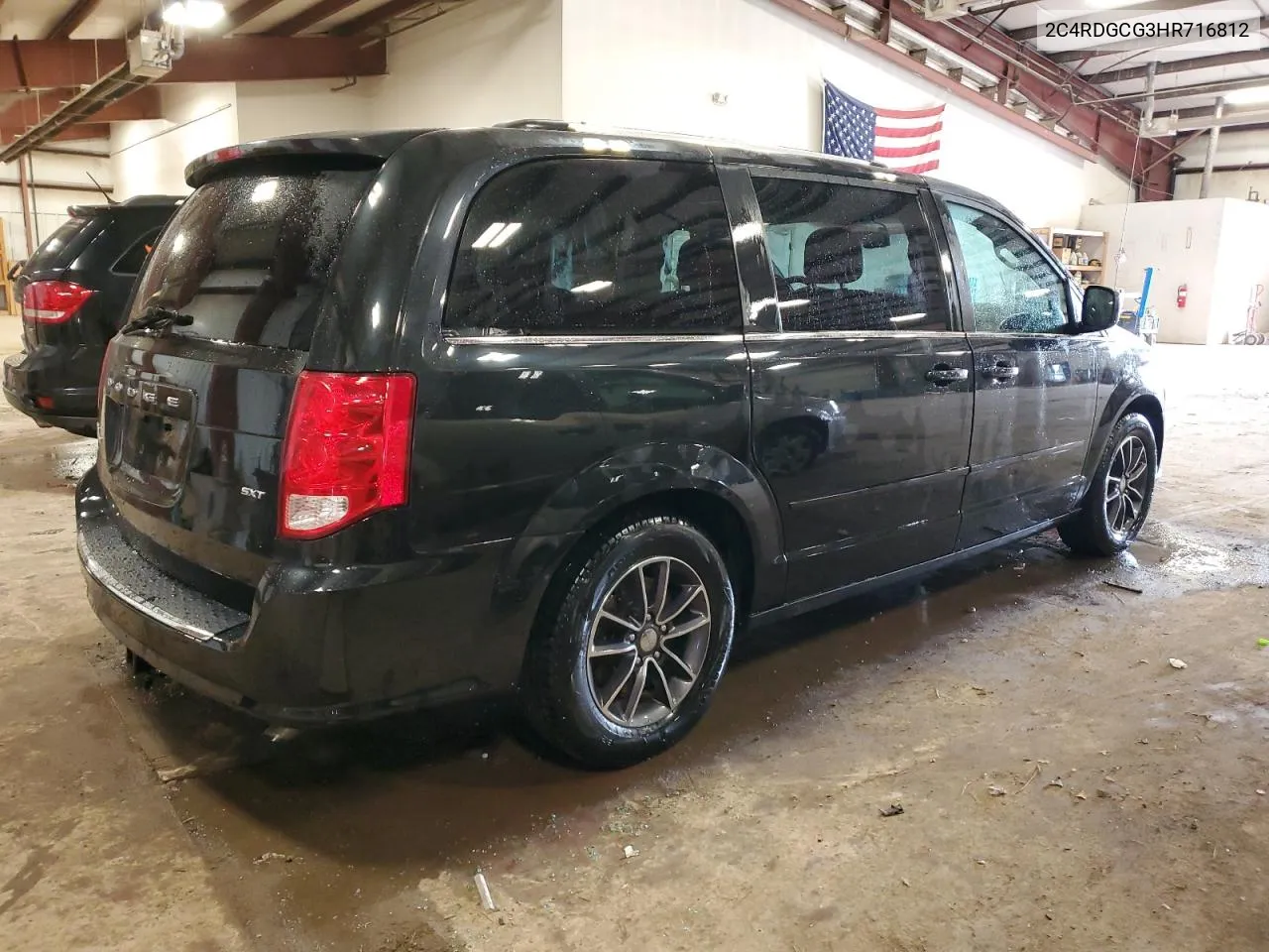 2C4RDGCG3HR716812 2017 Dodge Grand Caravan Sxt