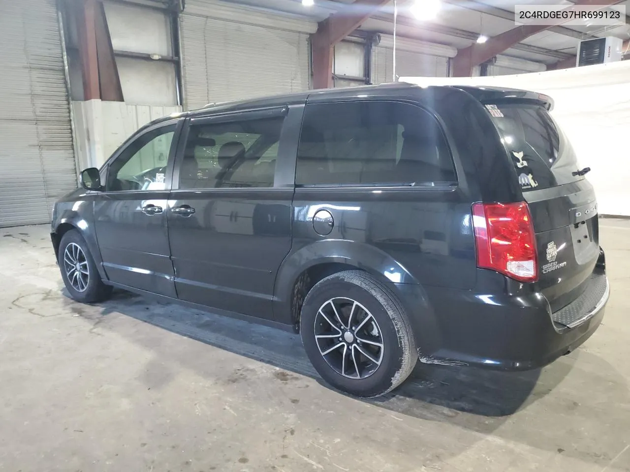 2C4RDGEG7HR699123 2017 Dodge Grand Caravan Gt