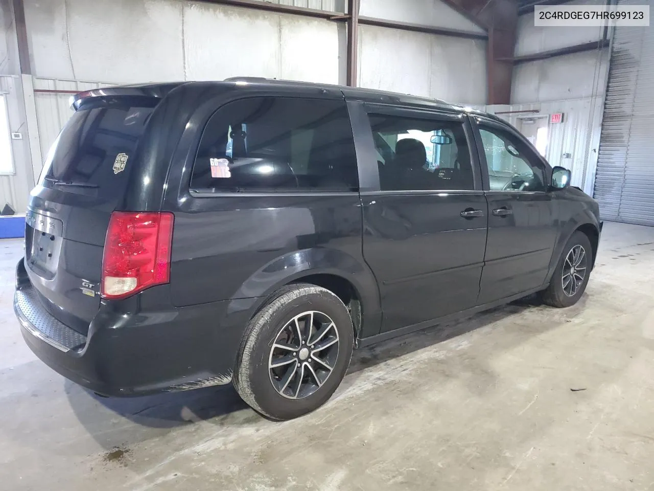 2017 Dodge Grand Caravan Gt VIN: 2C4RDGEG7HR699123 Lot: 52400004