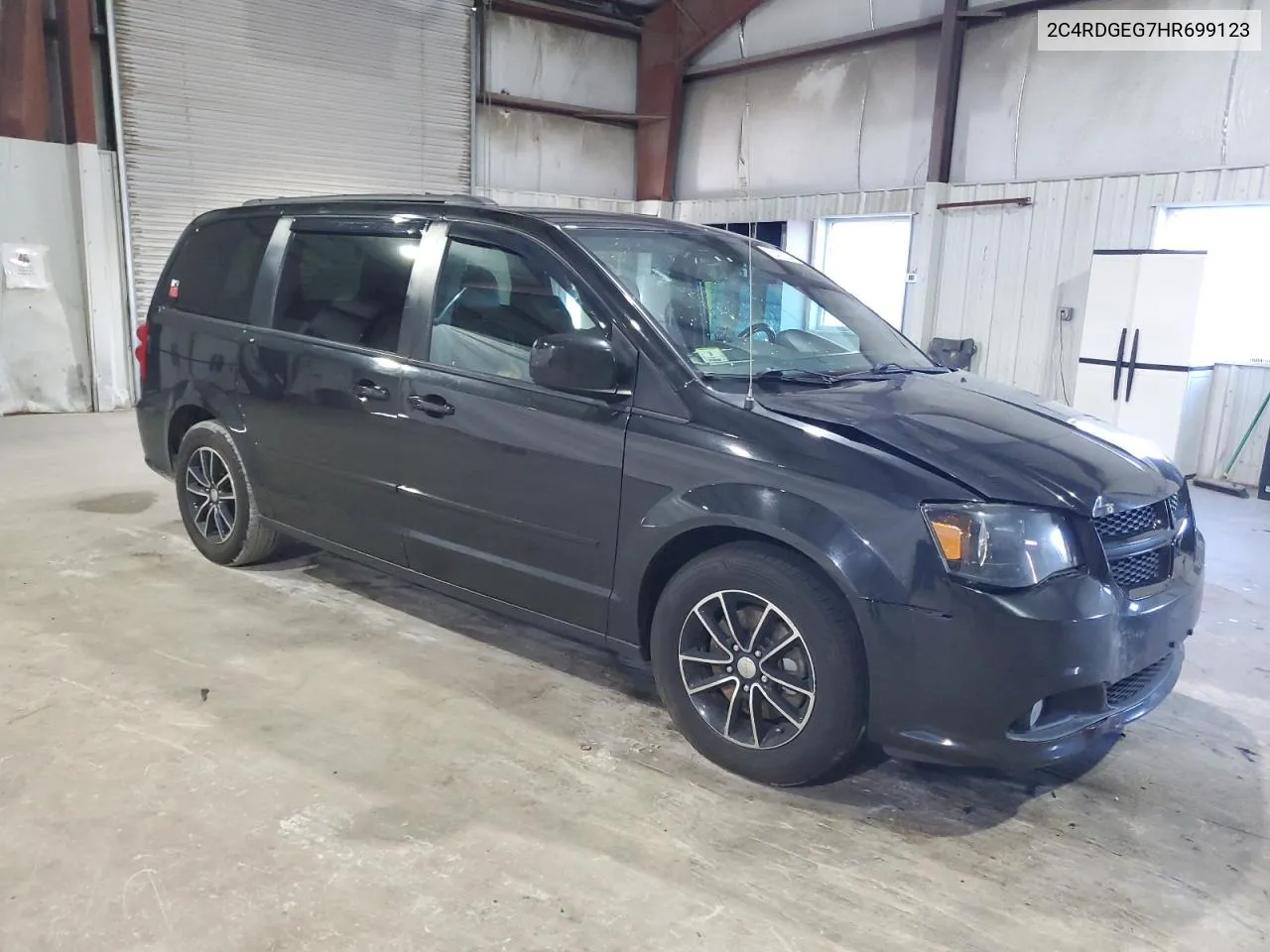 2017 Dodge Grand Caravan Gt VIN: 2C4RDGEG7HR699123 Lot: 52400004