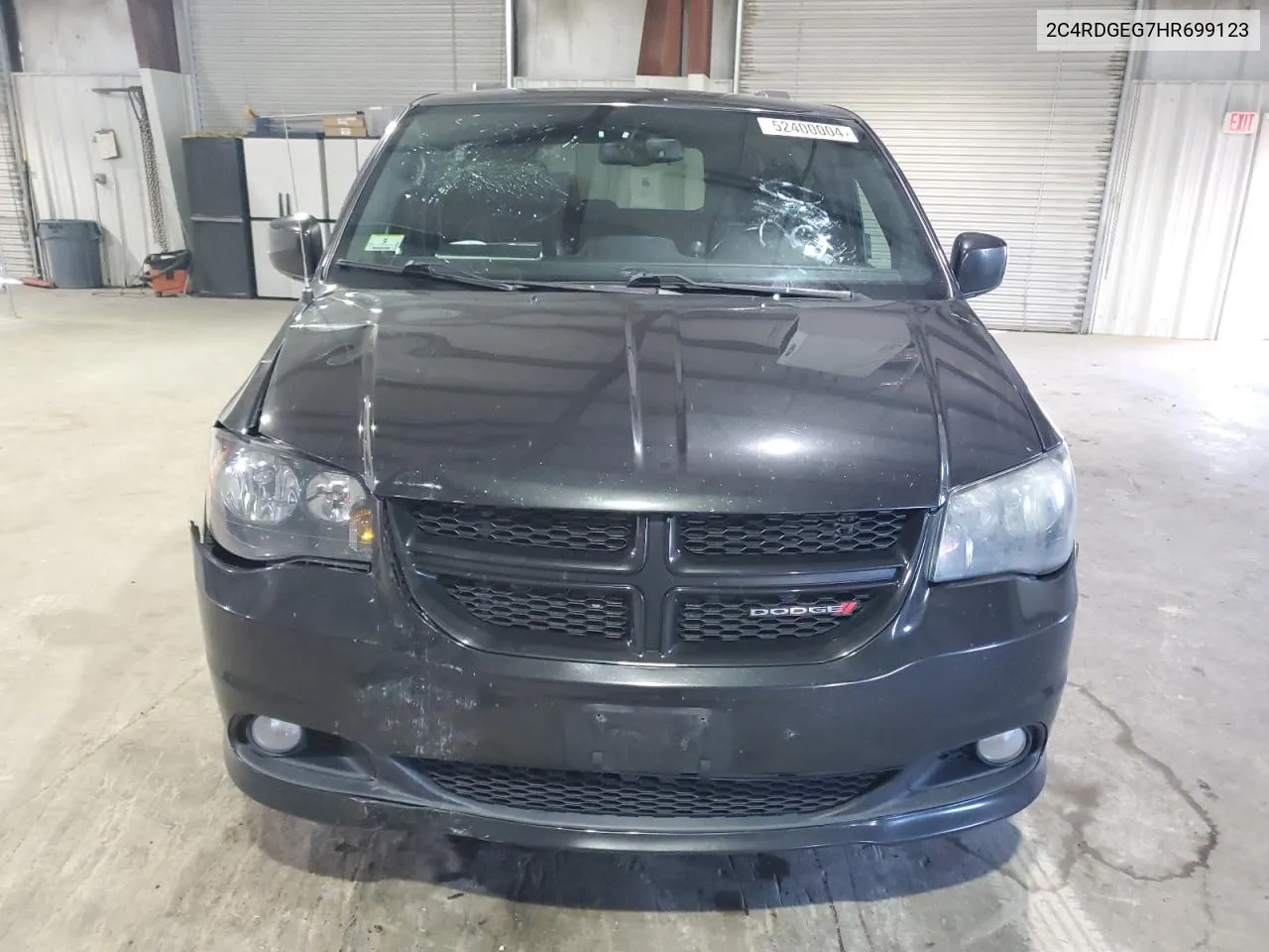 2C4RDGEG7HR699123 2017 Dodge Grand Caravan Gt