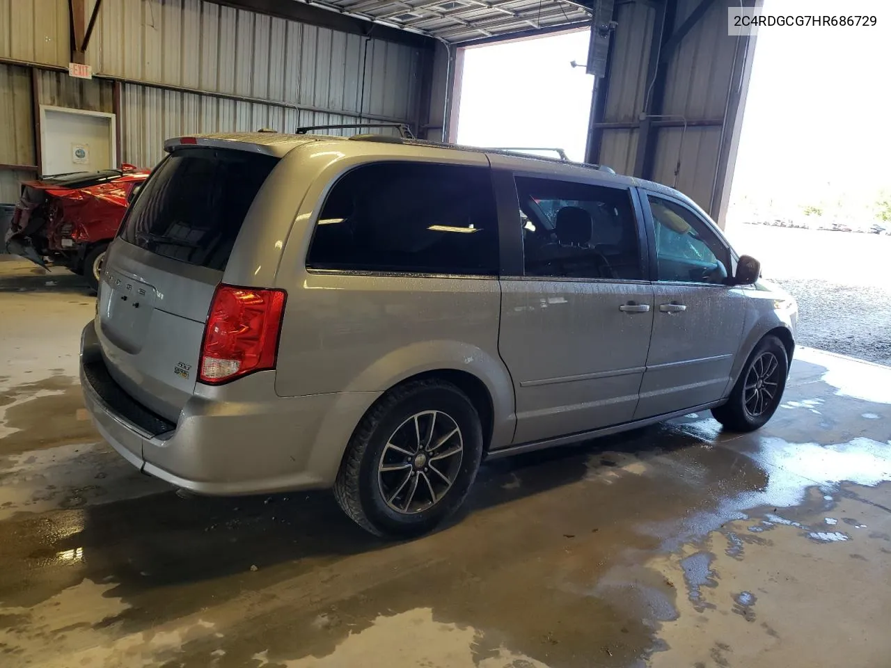 2C4RDGCG7HR686729 2017 Dodge Grand Caravan Sxt