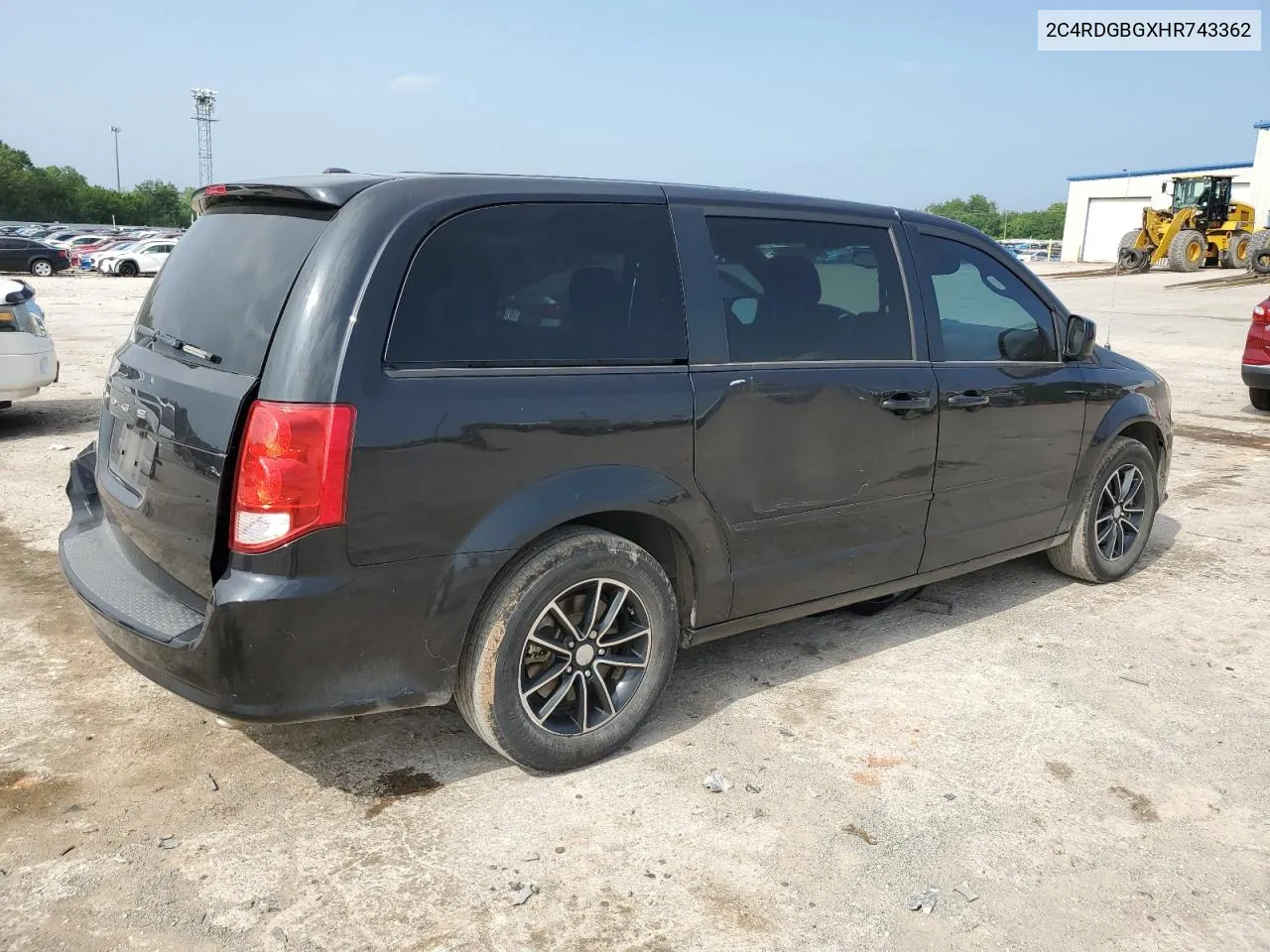 2C4RDGBGXHR743362 2017 Dodge Grand Caravan Se