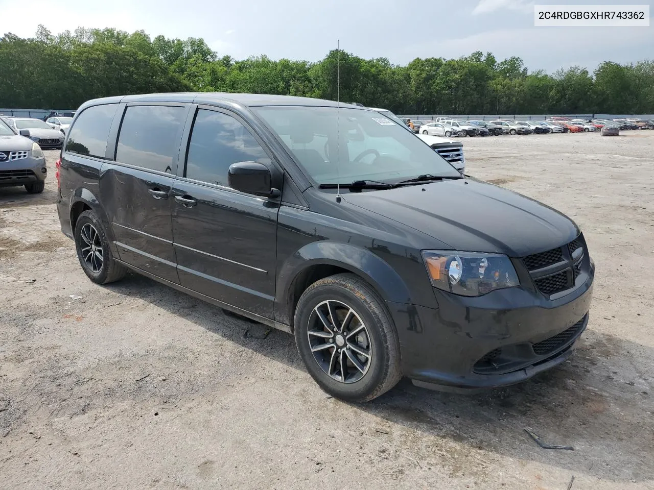 2C4RDGBGXHR743362 2017 Dodge Grand Caravan Se