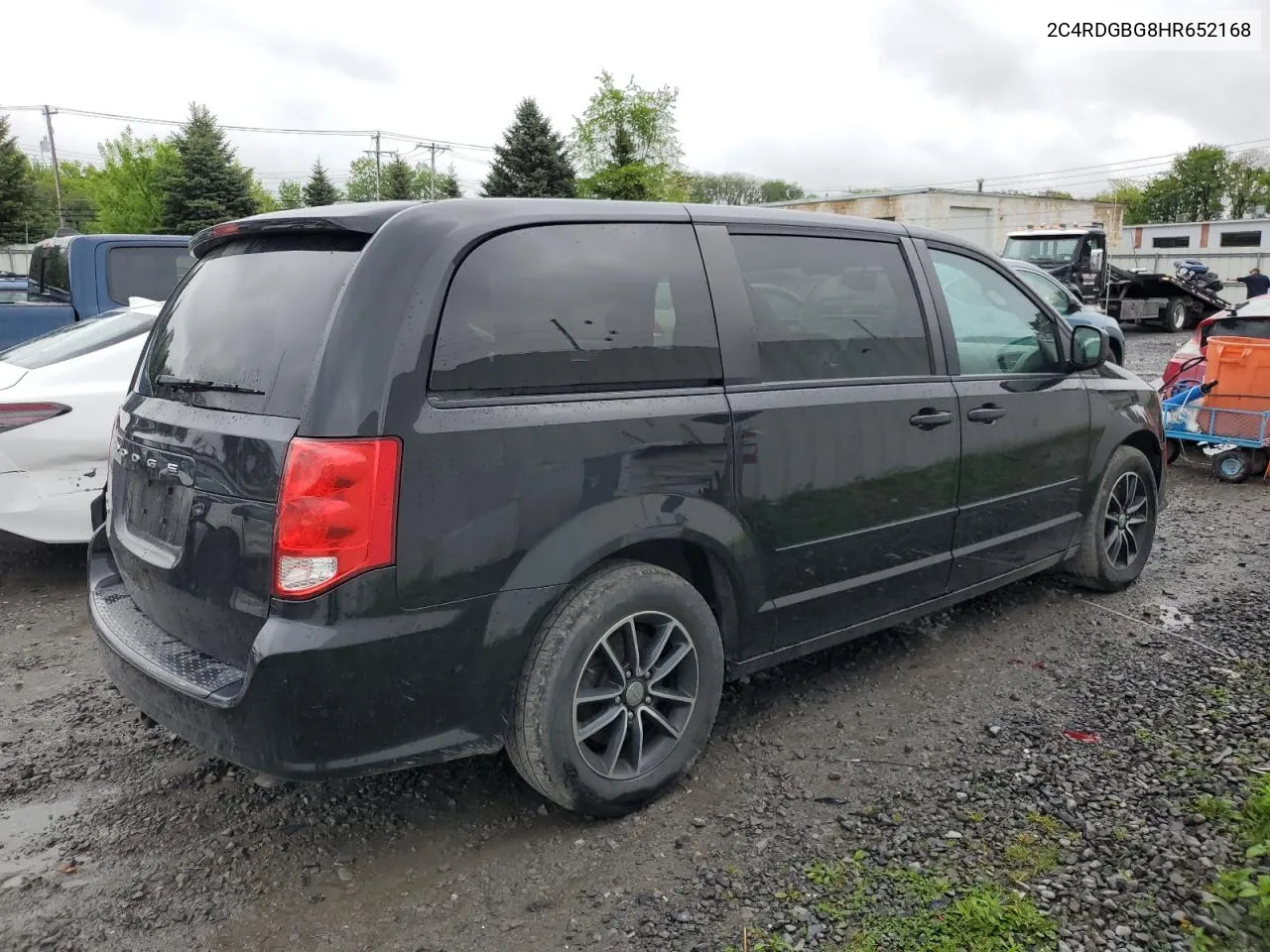 2017 Dodge Grand Caravan Se VIN: 2C4RDGBG8HR652168 Lot: 54244064