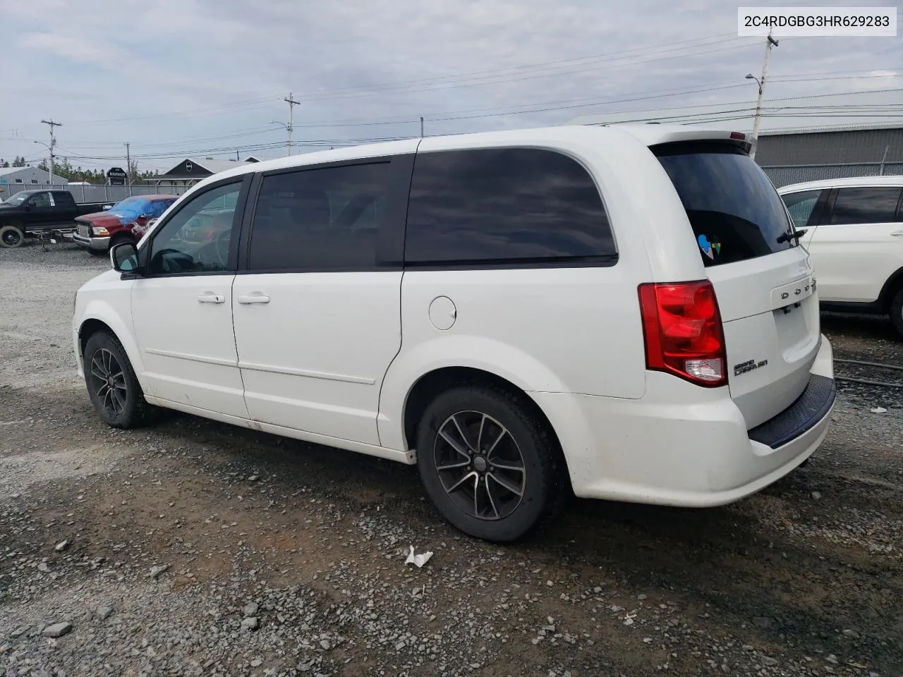 2017 Dodge Grand Caravan Se VIN: 2C4RDGBG3HR629283 Lot: 54753084