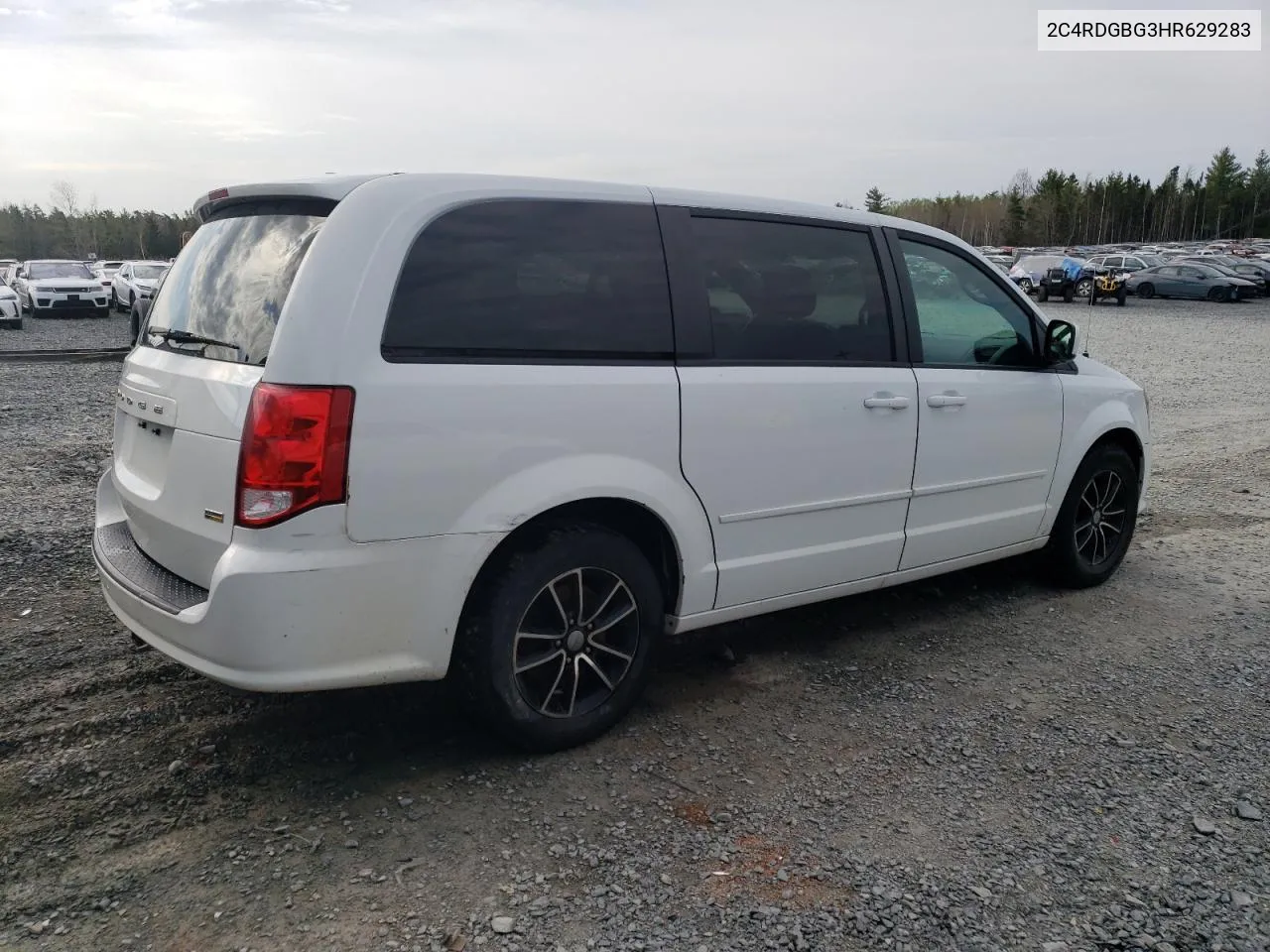 2017 Dodge Grand Caravan Se VIN: 2C4RDGBG3HR629283 Lot: 54753084