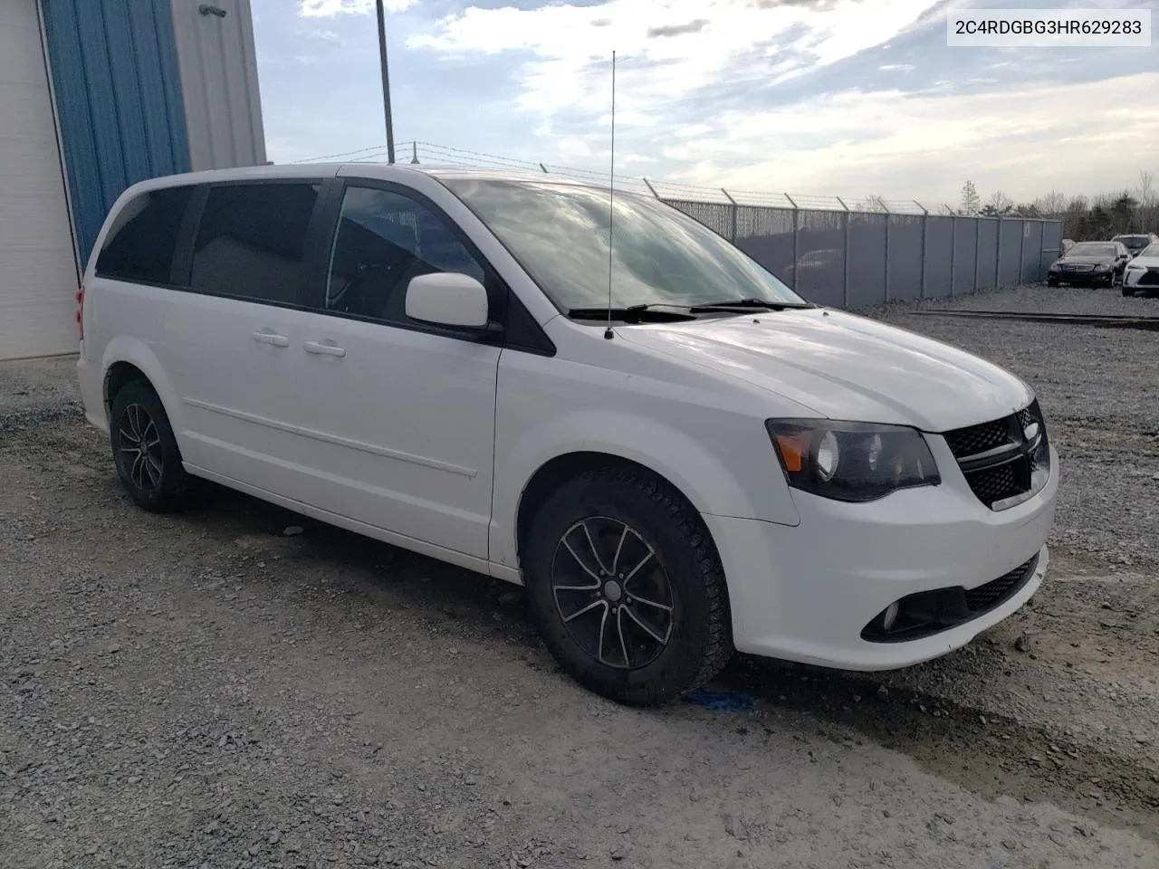 2C4RDGBG3HR629283 2017 Dodge Grand Caravan Se