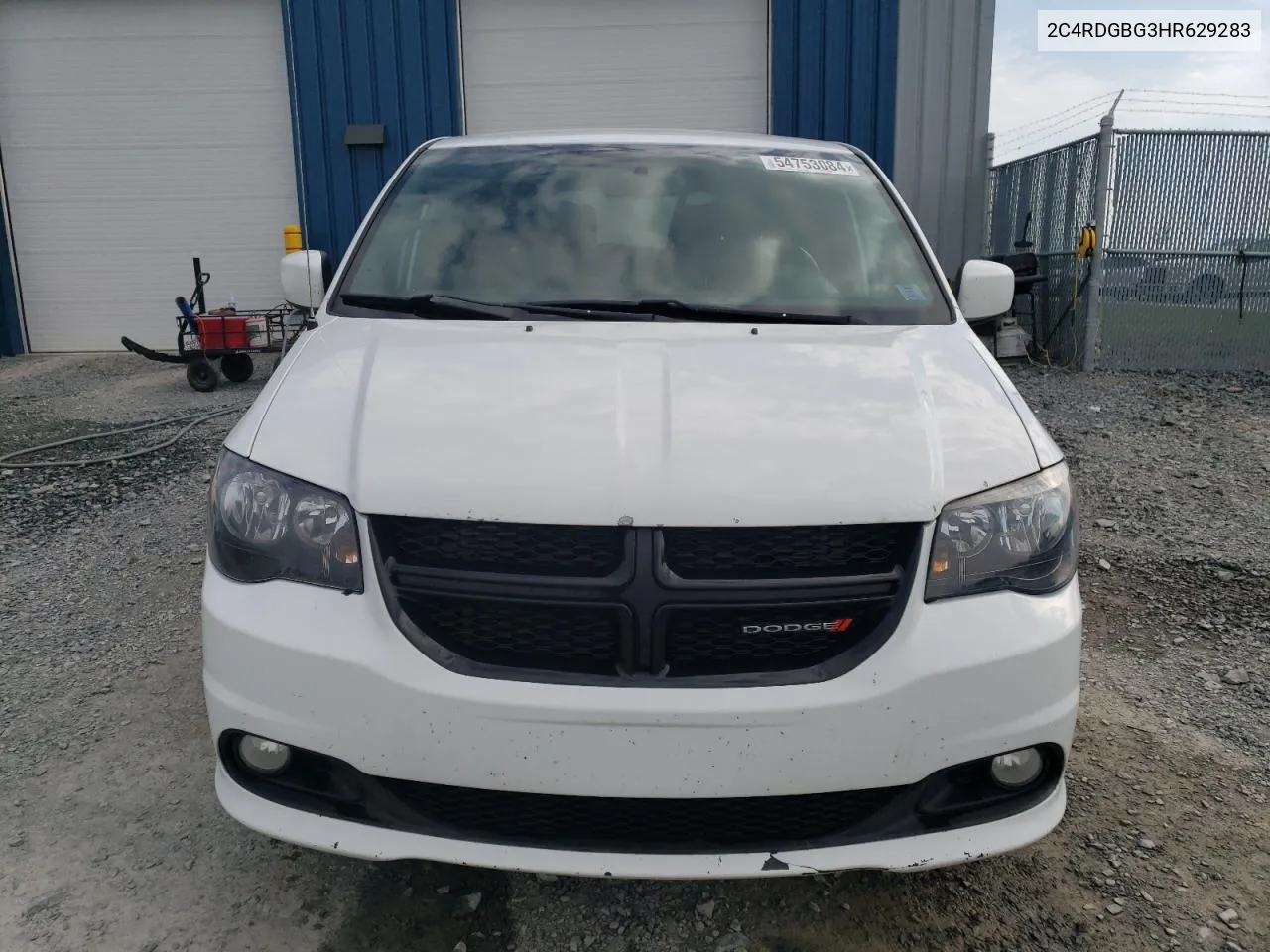 2017 Dodge Grand Caravan Se VIN: 2C4RDGBG3HR629283 Lot: 54753084