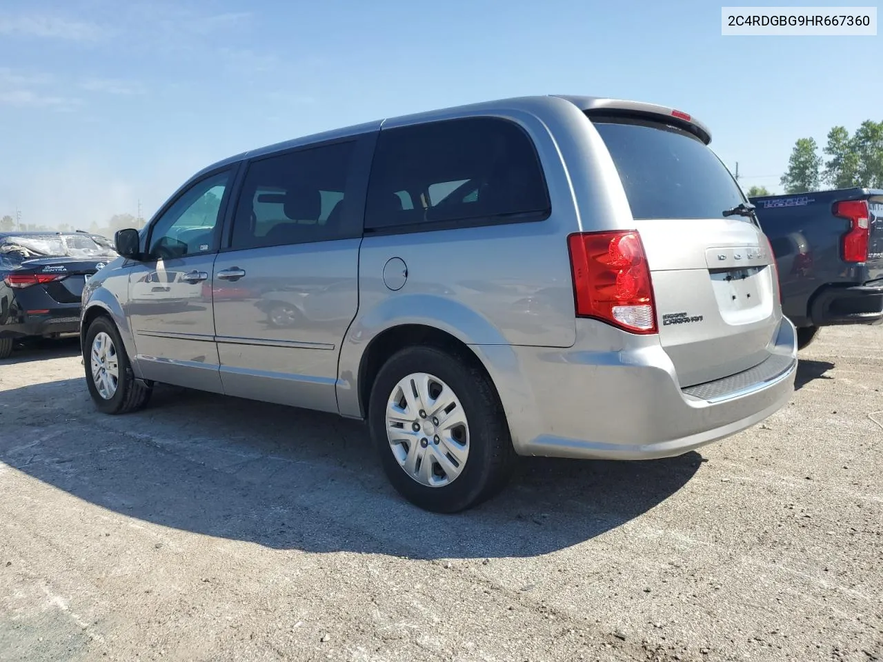 2C4RDGBG9HR667360 2017 Dodge Grand Caravan Se