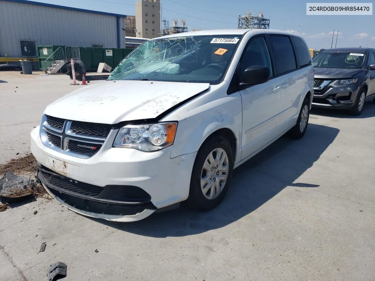 2C4RDGBG9HR854470 2017 Dodge Grand Caravan Se