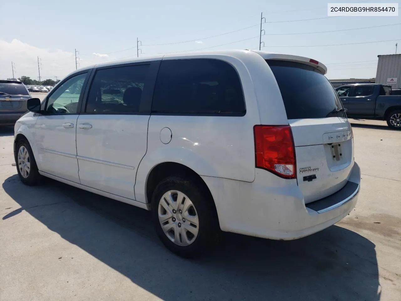 2C4RDGBG9HR854470 2017 Dodge Grand Caravan Se