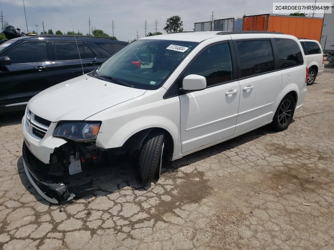 2C4RDGEG7HR596459 2017 Dodge Grand Caravan Gt