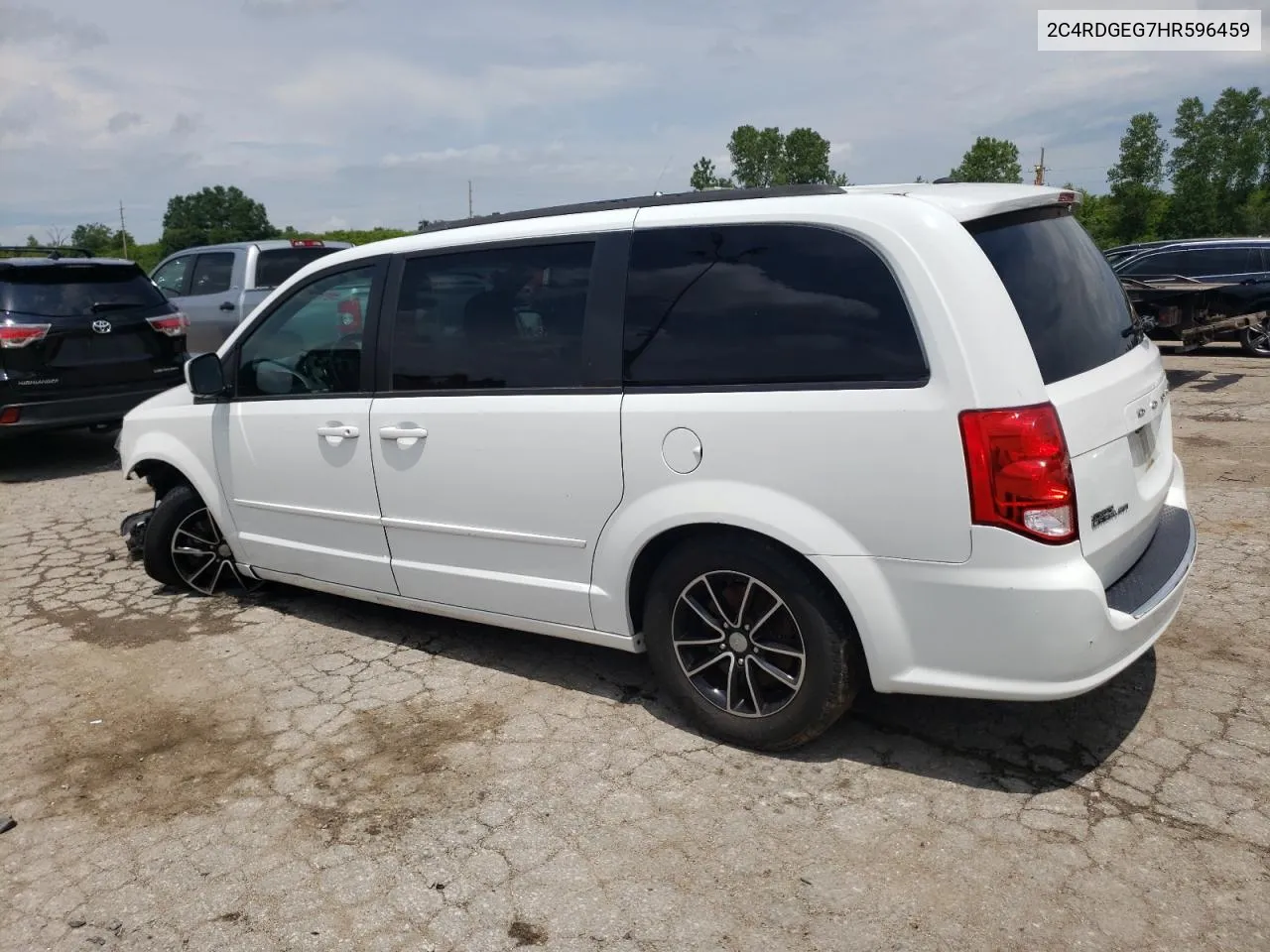 2C4RDGEG7HR596459 2017 Dodge Grand Caravan Gt