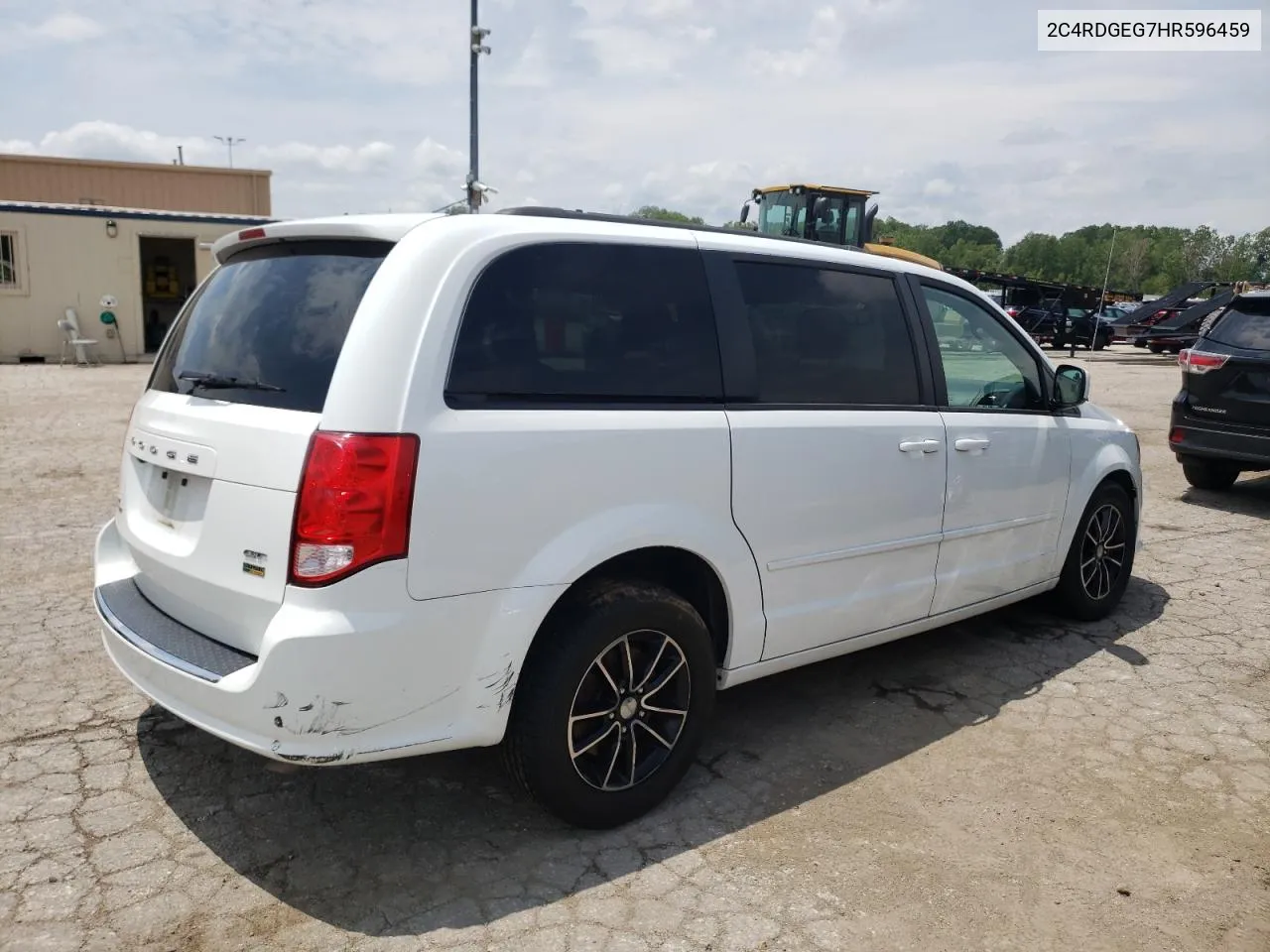 2C4RDGEG7HR596459 2017 Dodge Grand Caravan Gt