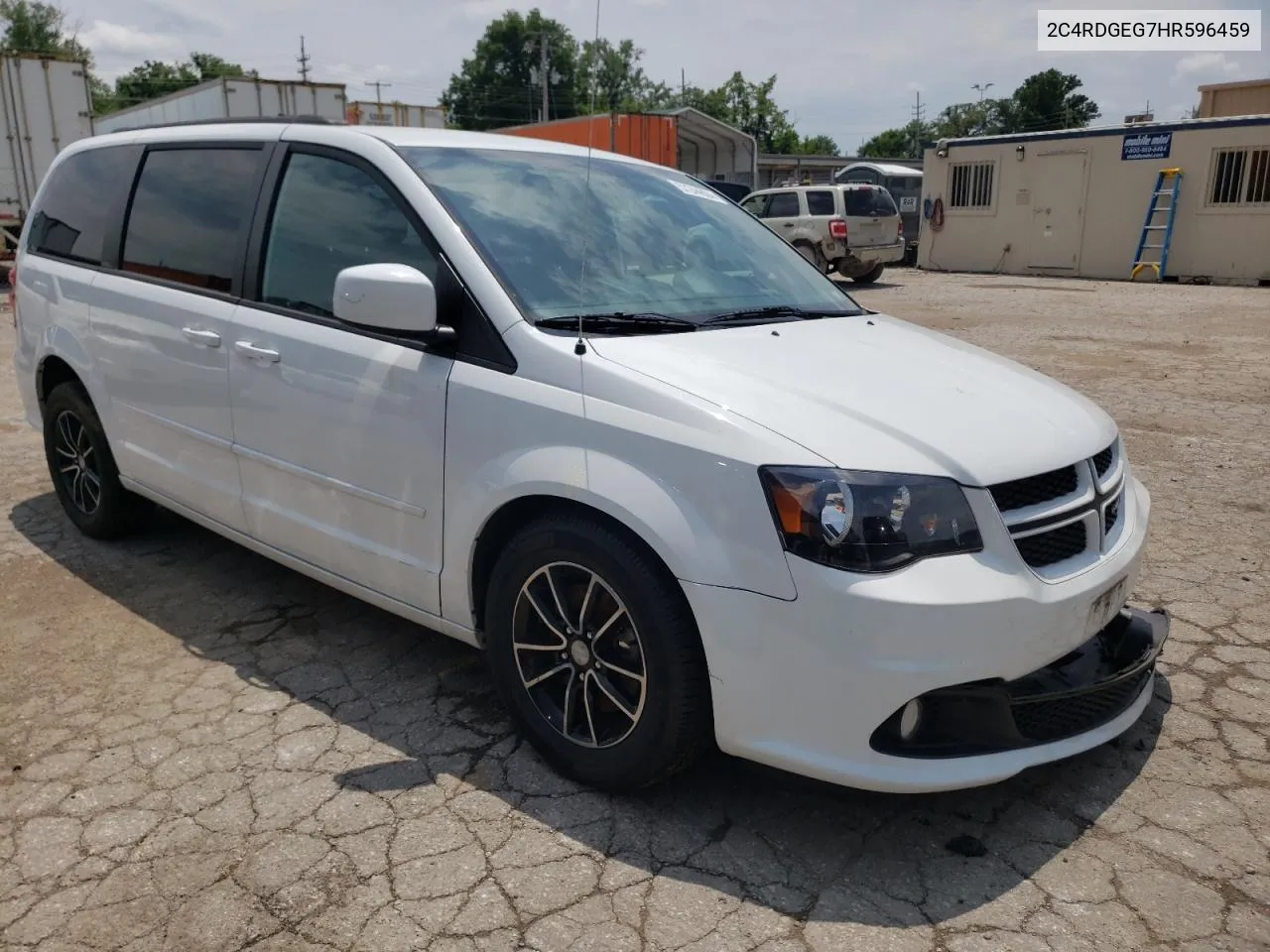 2C4RDGEG7HR596459 2017 Dodge Grand Caravan Gt