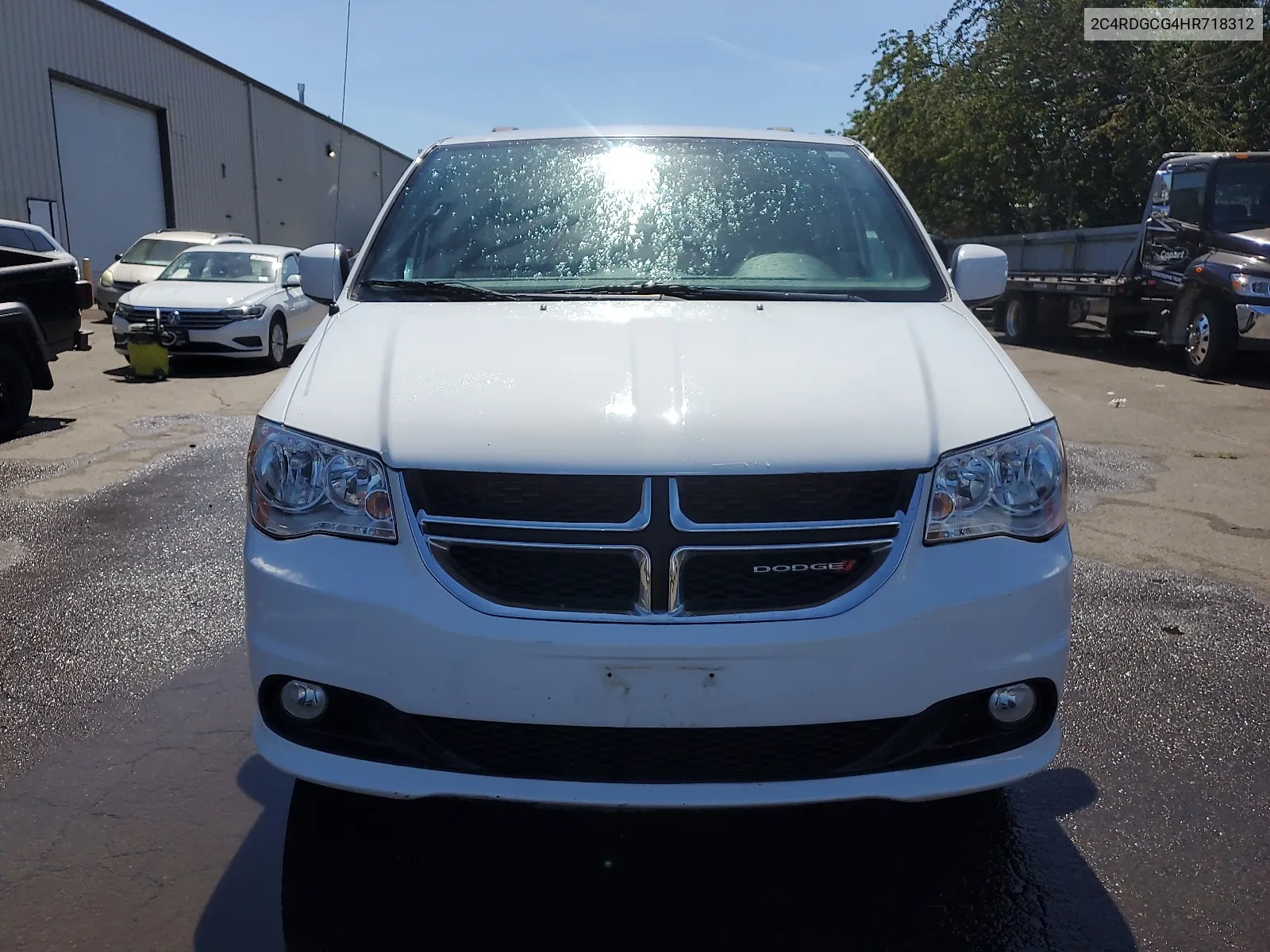 2017 Dodge Grand Caravan Sxt VIN: 2C4RDGCG4HR718312 Lot: 57759124