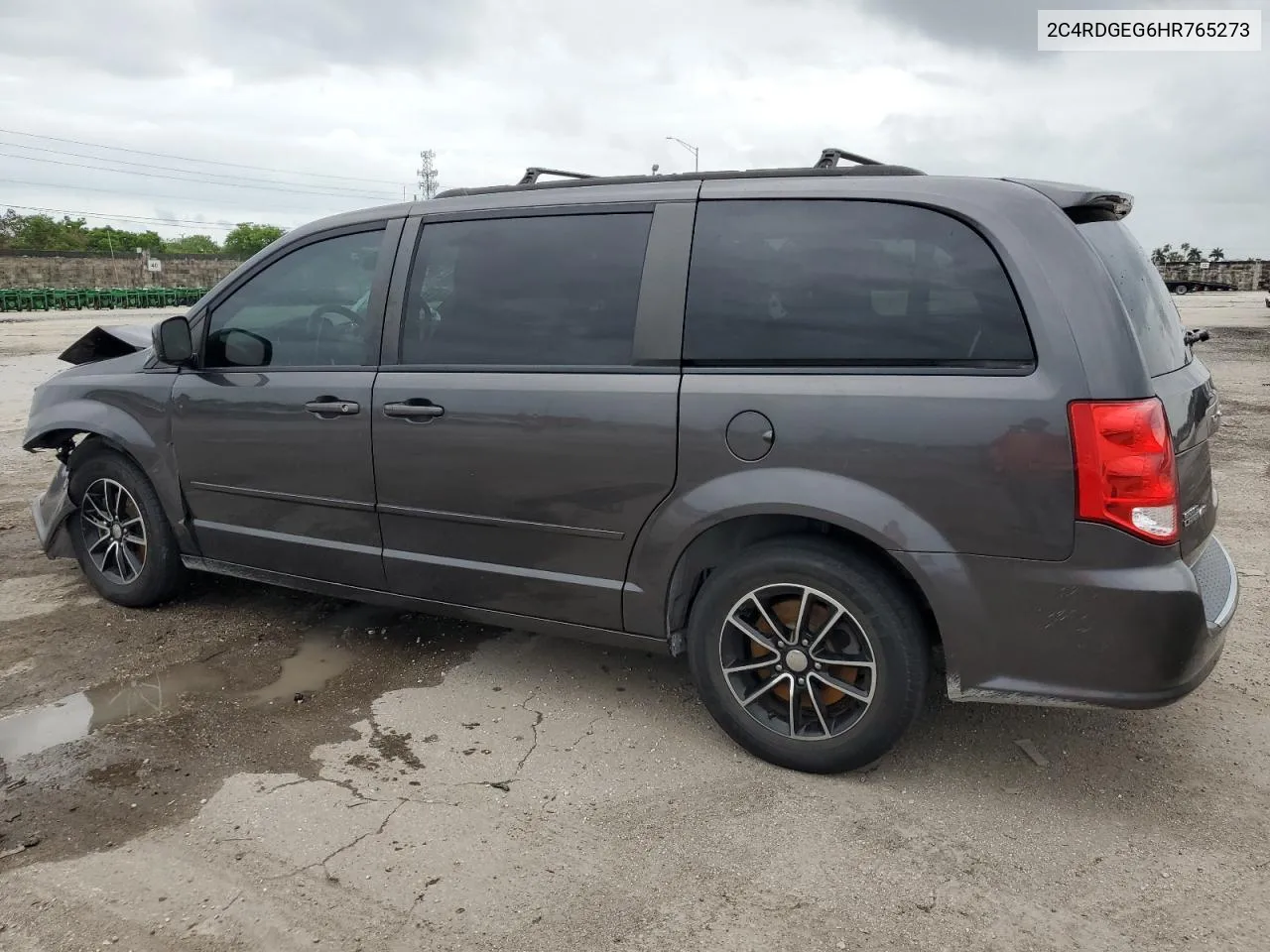 2017 Dodge Grand Caravan Gt VIN: 2C4RDGEG6HR765273 Lot: 58832034