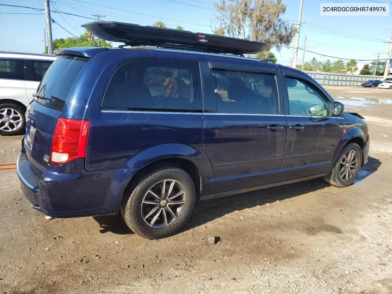 2017 Dodge Grand Caravan Sxt VIN: 2C4RDGCG0HR749976 Lot: 60614734