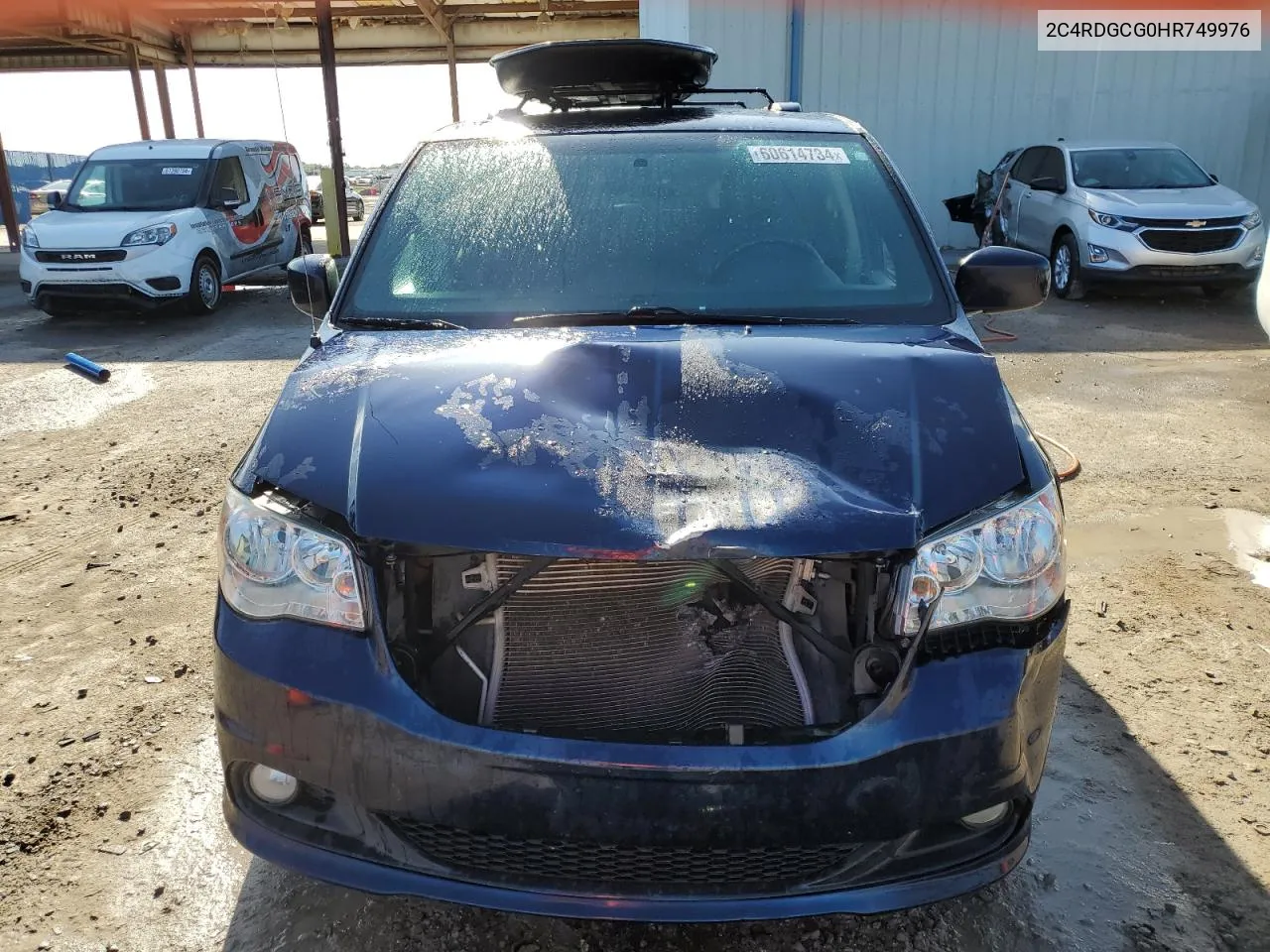 2C4RDGCG0HR749976 2017 Dodge Grand Caravan Sxt