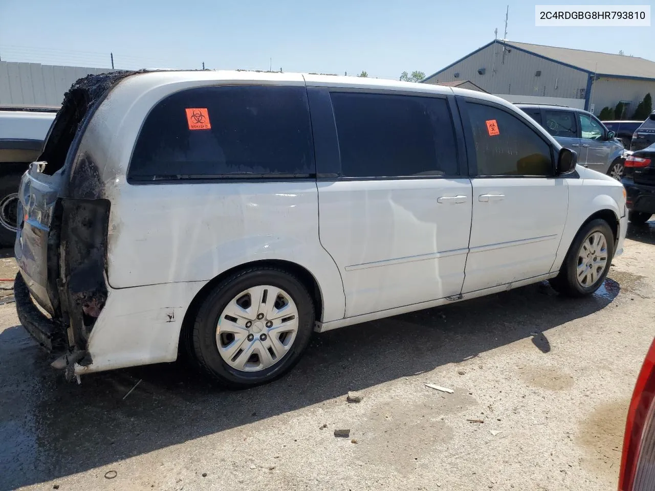 2C4RDGBG8HR793810 2017 Dodge Grand Caravan Se