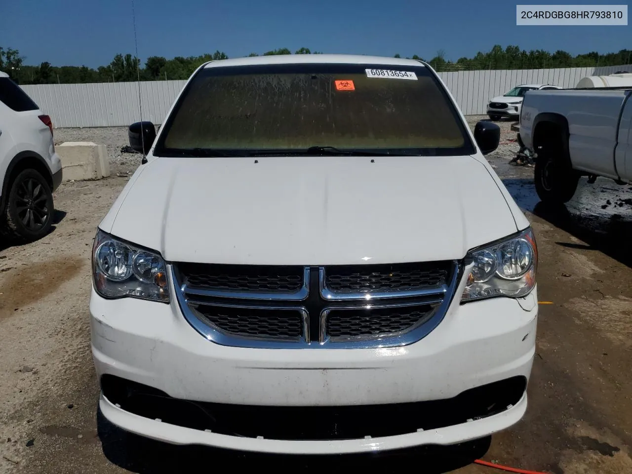 2C4RDGBG8HR793810 2017 Dodge Grand Caravan Se