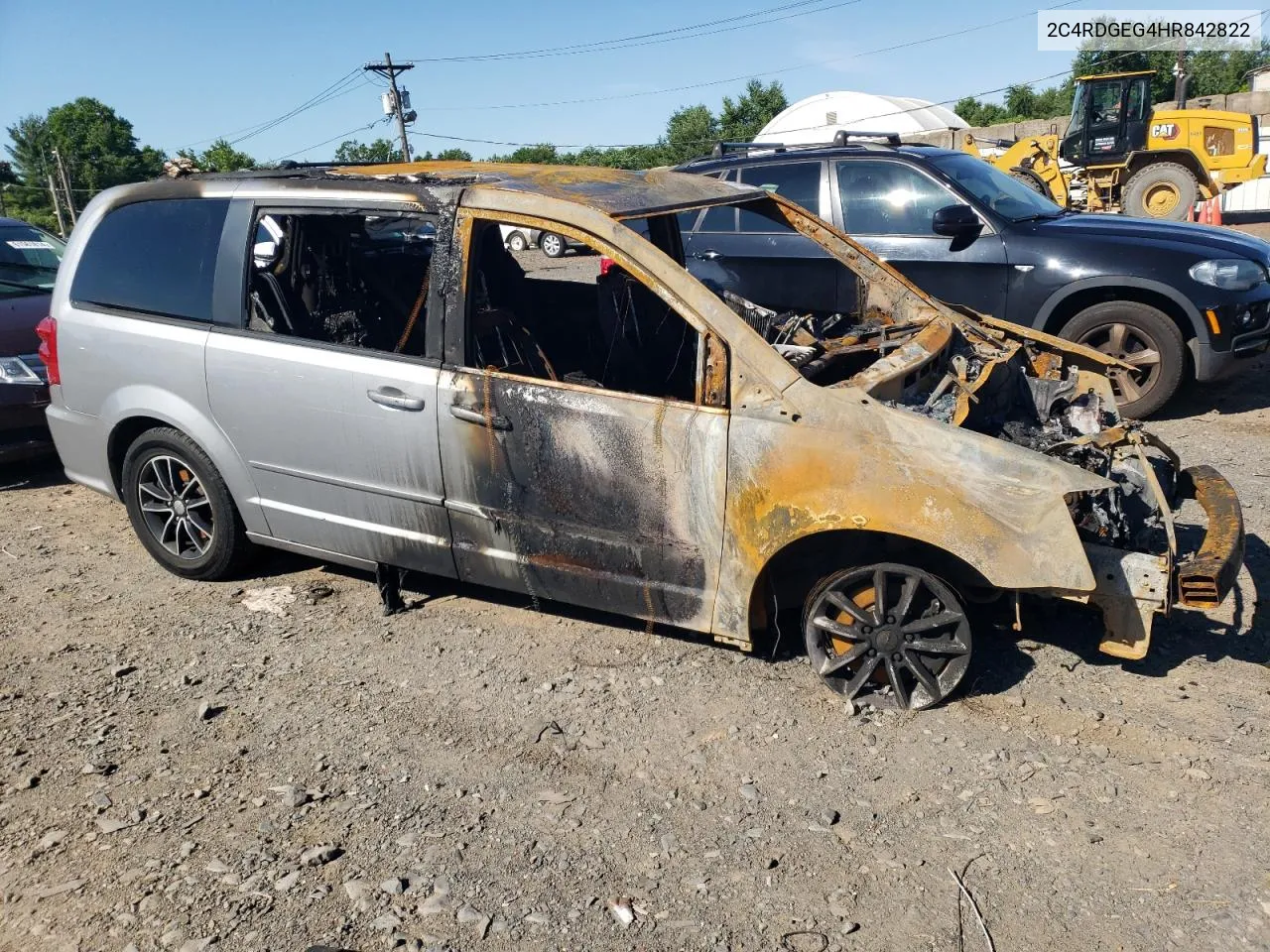 2C4RDGEG4HR842822 2017 Dodge Grand Caravan Gt