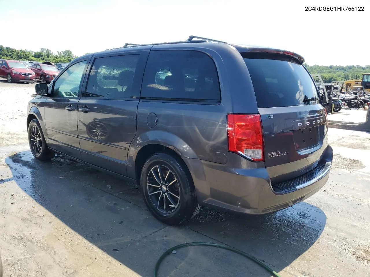 2C4RDGEG1HR766122 2017 Dodge Grand Caravan Gt