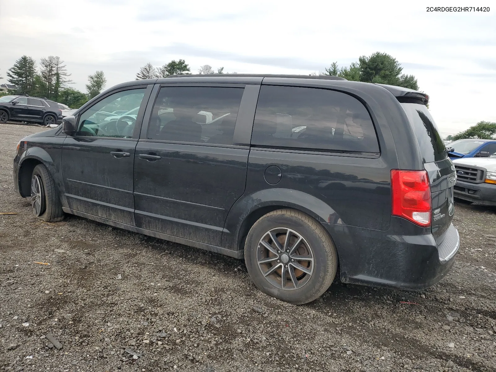 2C4RDGEG2HR714420 2017 Dodge Grand Caravan Gt