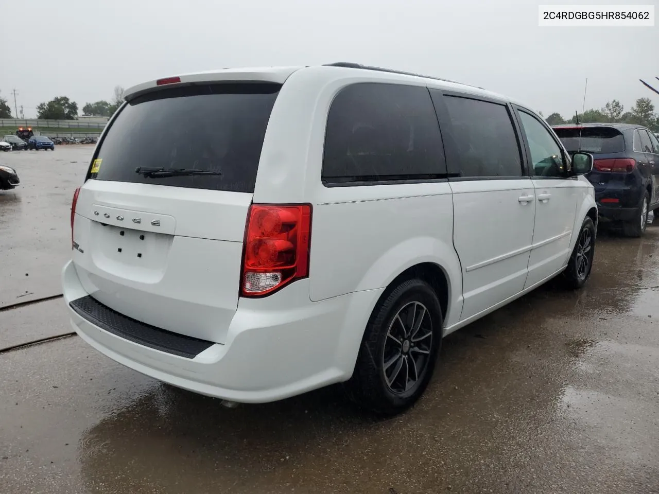 2017 Dodge Grand Caravan Se VIN: 2C4RDGBG5HR854062 Lot: 62878894