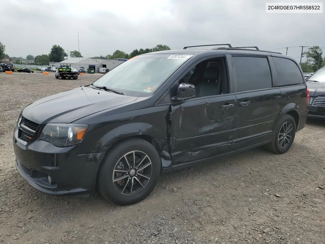 2C4RDGEG7HR558522 2017 Dodge Grand Caravan Gt