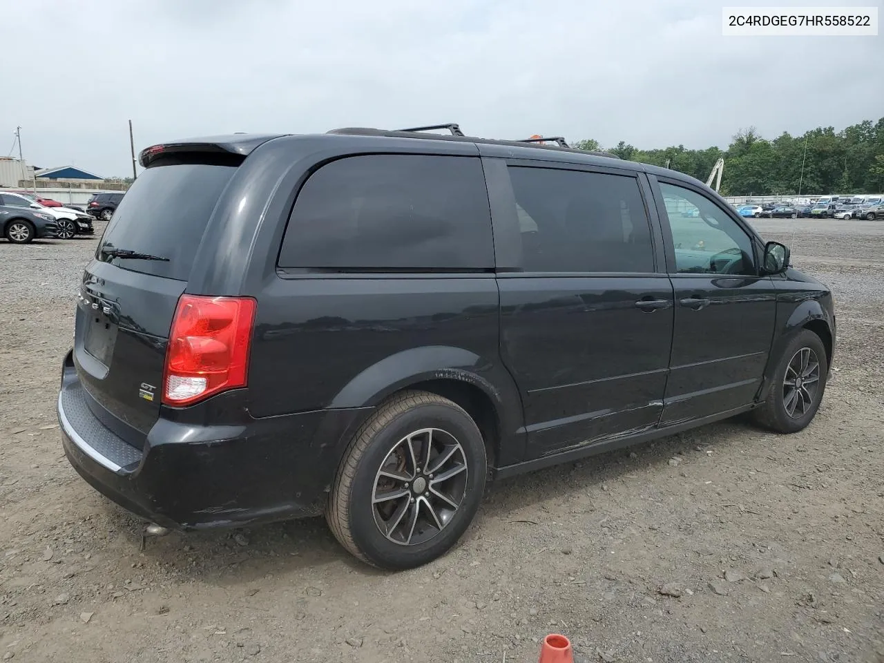 2C4RDGEG7HR558522 2017 Dodge Grand Caravan Gt