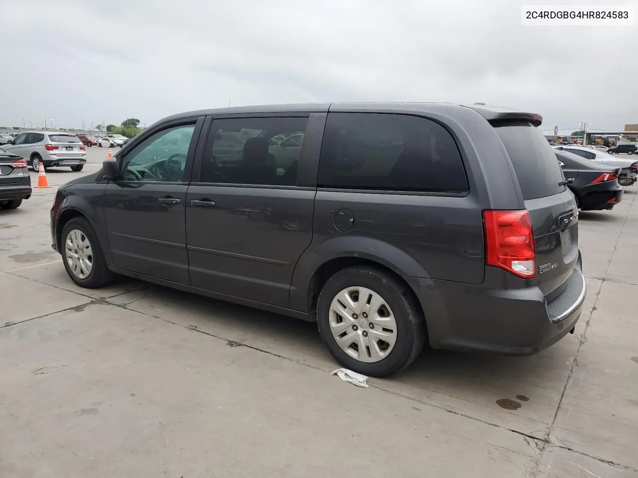 2C4RDGBG4HR824583 2017 Dodge Grand Caravan Se