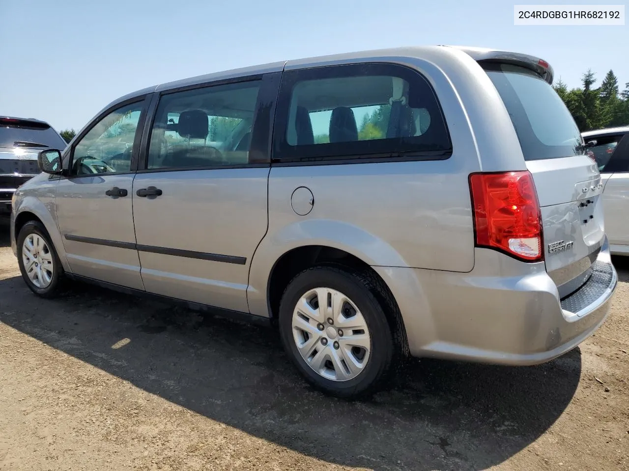 2017 Dodge Grand Caravan Se VIN: 2C4RDGBG1HR682192 Lot: 64135164