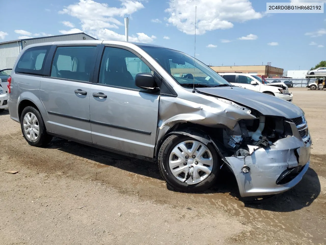 2017 Dodge Grand Caravan Se VIN: 2C4RDGBG1HR682192 Lot: 64135164