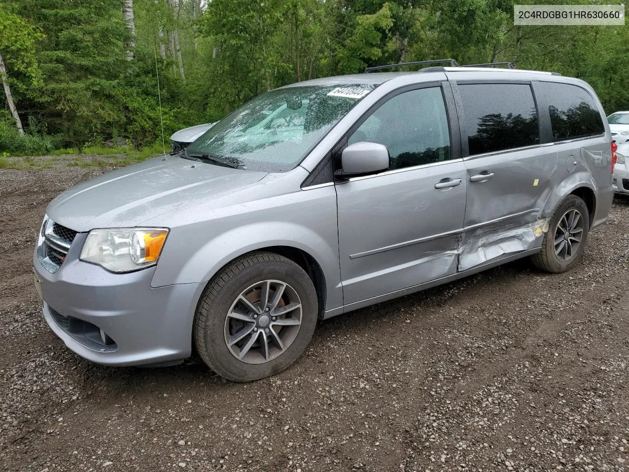 2017 Dodge Grand Caravan Se VIN: 2C4RDGBG1HR630660 Lot: 64410944