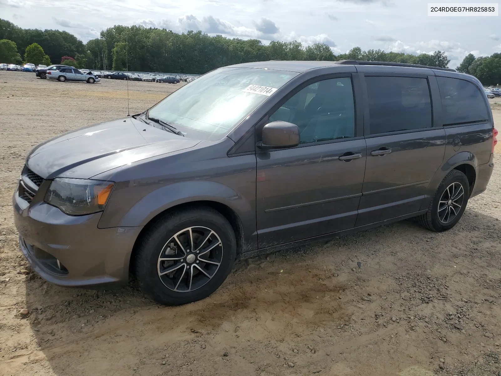 2C4RDGEG7HR825853 2017 Dodge Grand Caravan Gt