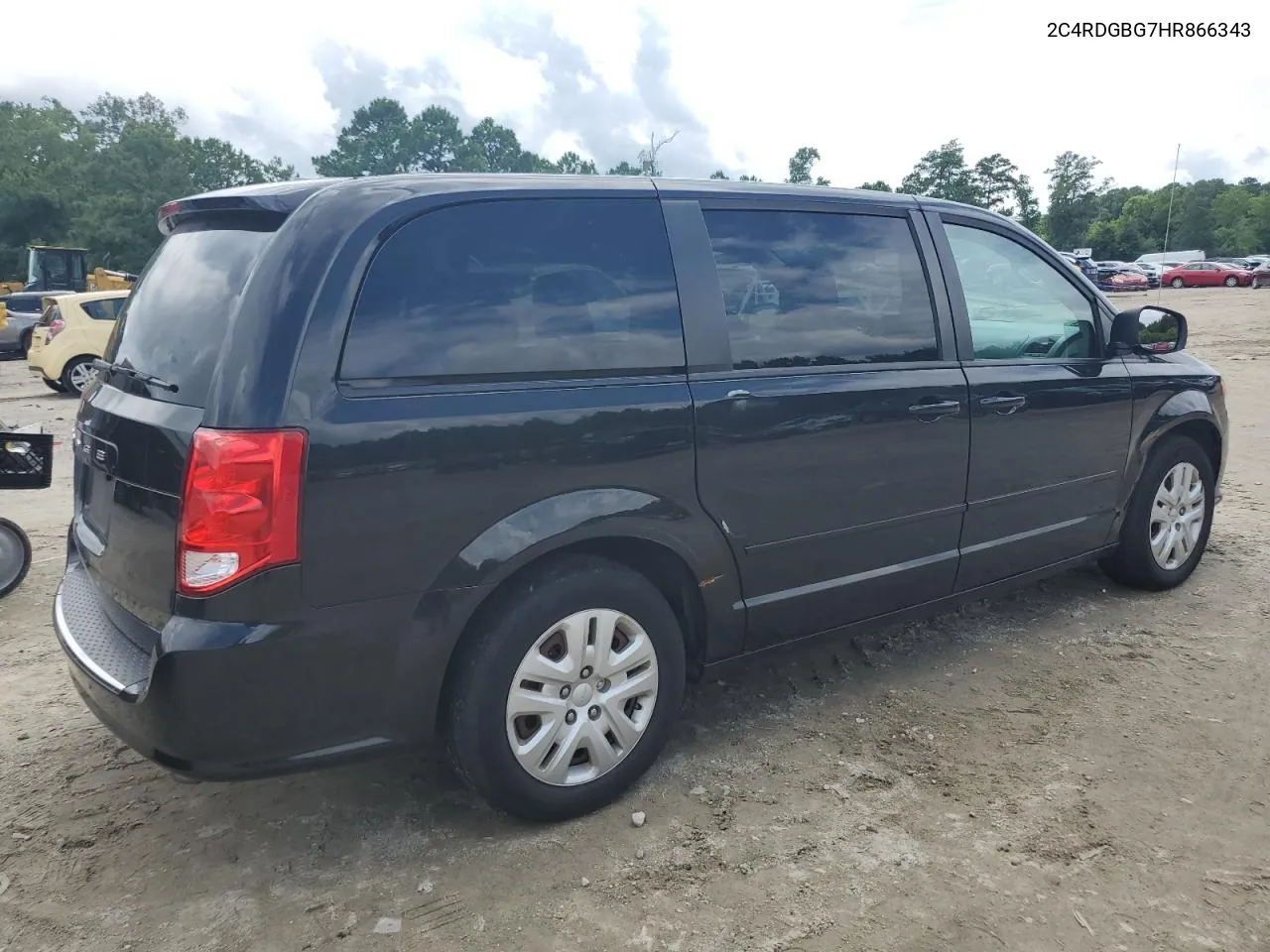 2017 Dodge Grand Caravan Se VIN: 2C4RDGBG7HR866343 Lot: 64606114