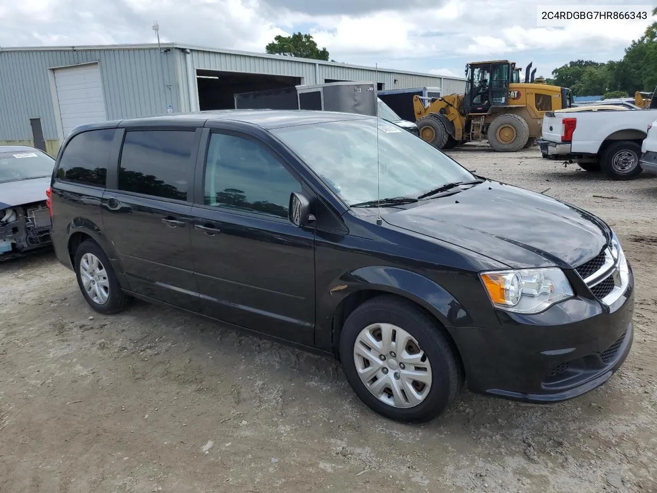 2017 Dodge Grand Caravan Se VIN: 2C4RDGBG7HR866343 Lot: 64606114