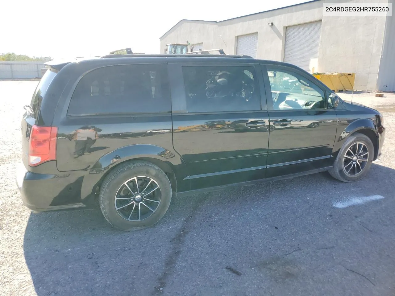 2C4RDGEG2HR755260 2017 Dodge Grand Caravan Gt