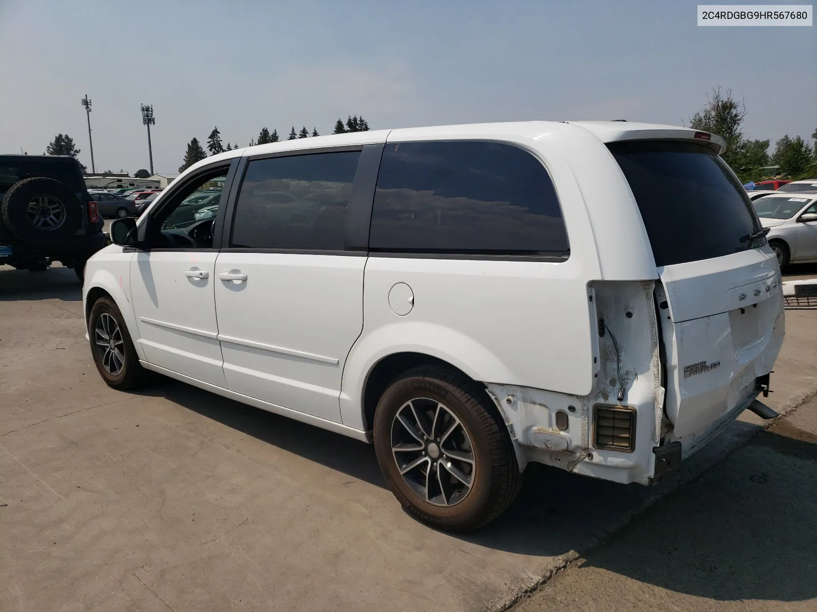 2017 Dodge Grand Caravan Se VIN: 2C4RDGBG9HR567680 Lot: 65274364