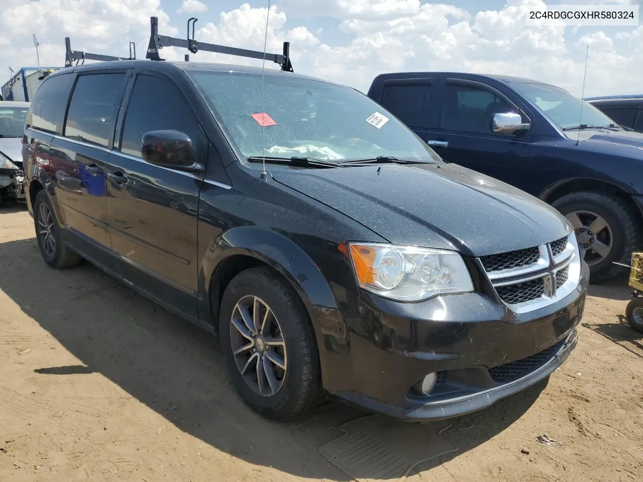 2017 Dodge Grand Caravan Sxt VIN: 2C4RDGCGXHR580324 Lot: 65358564