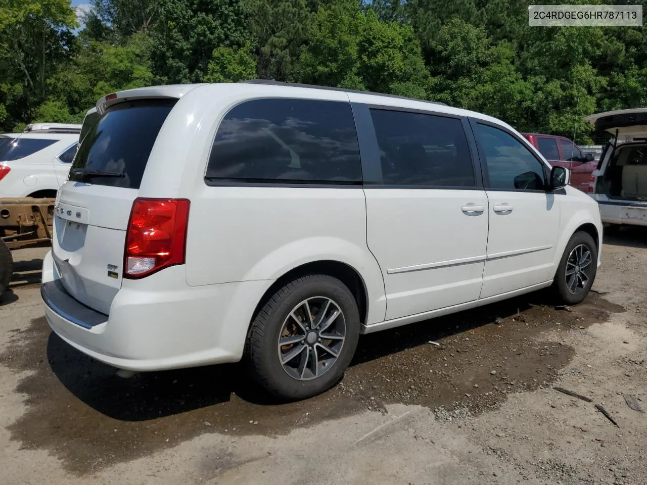 2C4RDGEG6HR787113 2017 Dodge Grand Caravan Gt