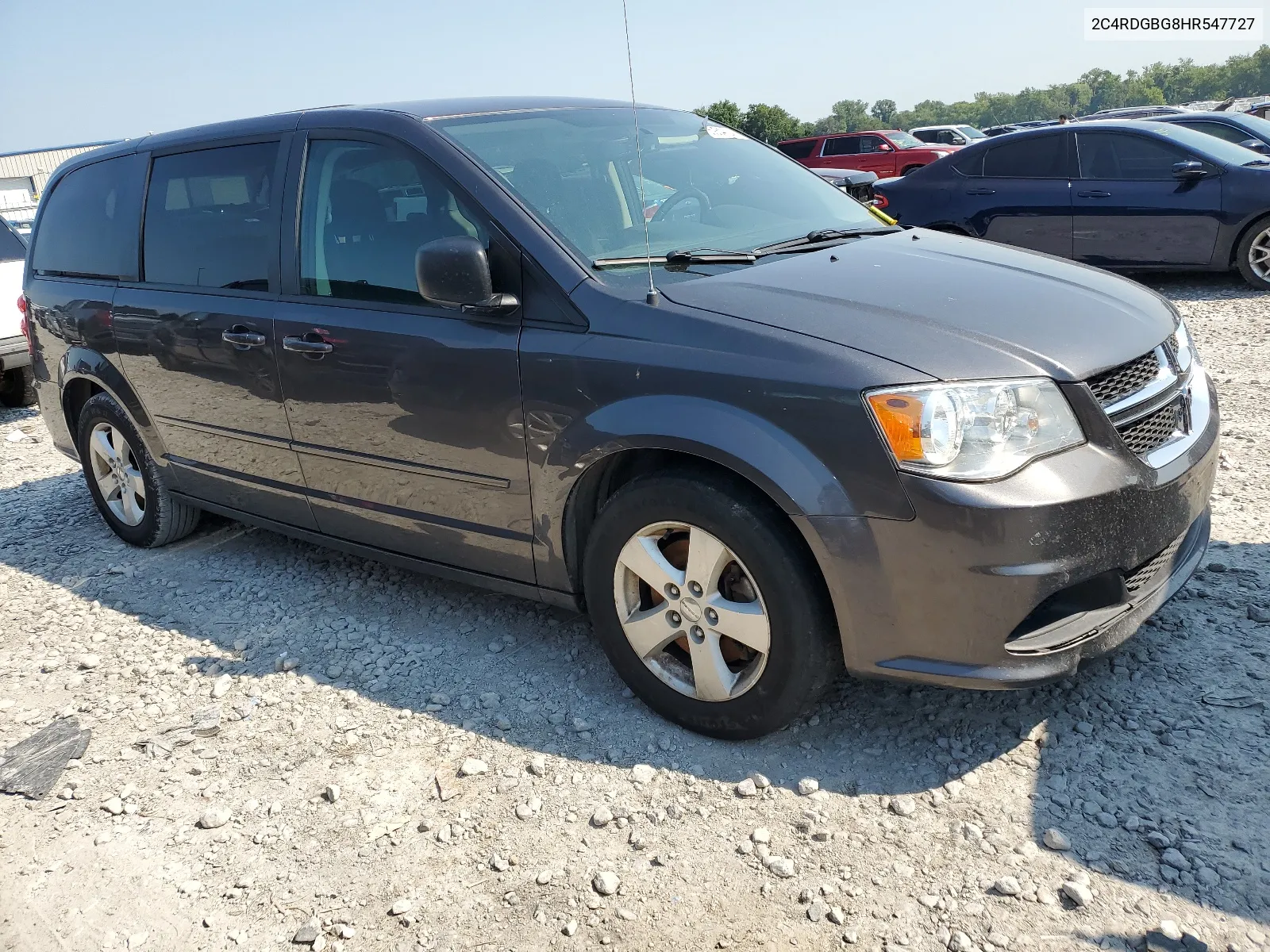 2017 Dodge Grand Caravan Se VIN: 2C4RDGBG8HR547727 Lot: 65954224