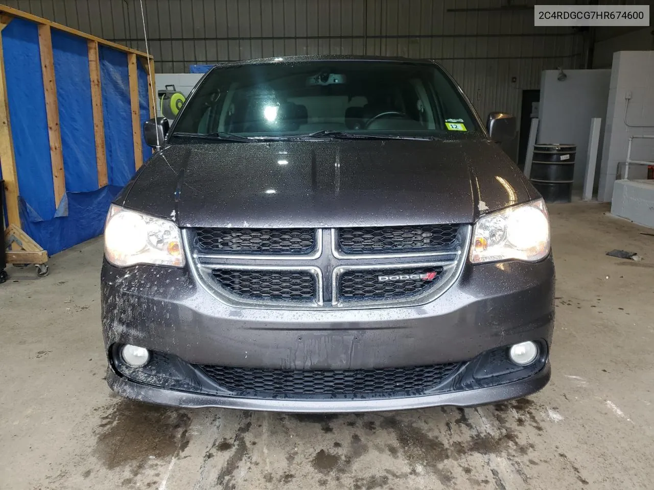 2C4RDGCG7HR674600 2017 Dodge Grand Caravan Sxt