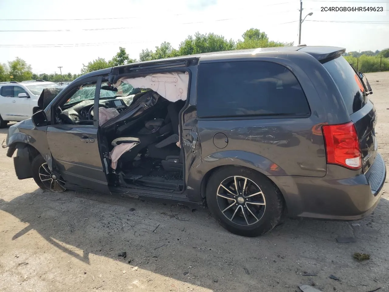 2C4RDGBG6HR549623 2017 Dodge Grand Caravan Se