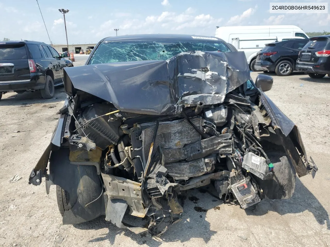 2C4RDGBG6HR549623 2017 Dodge Grand Caravan Se